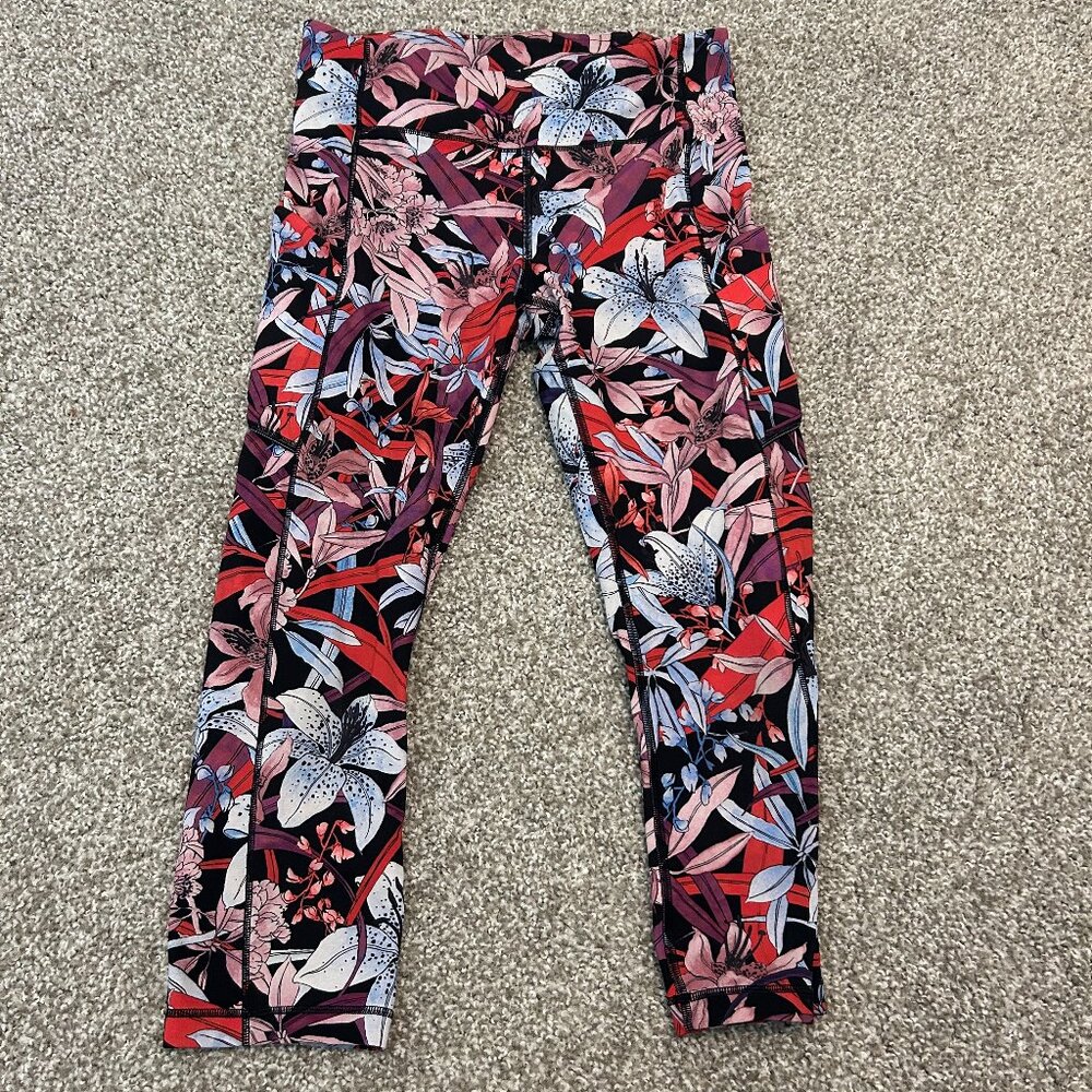 Lululemon cropped leggings